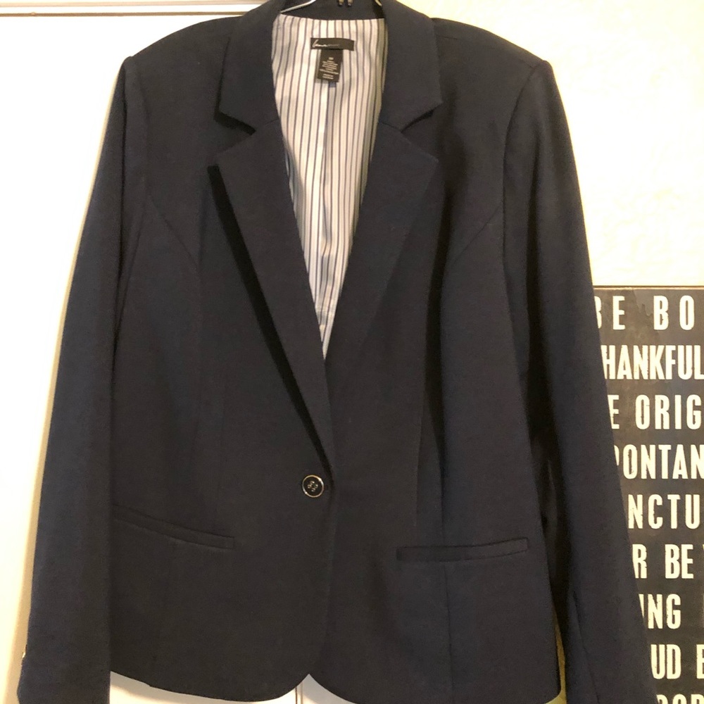 Navy Blazer- Size 26